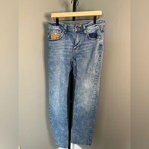 Cody James Straight Leg‎ Jeans Medium Wash Blue Mens 31x34 Western Workwear